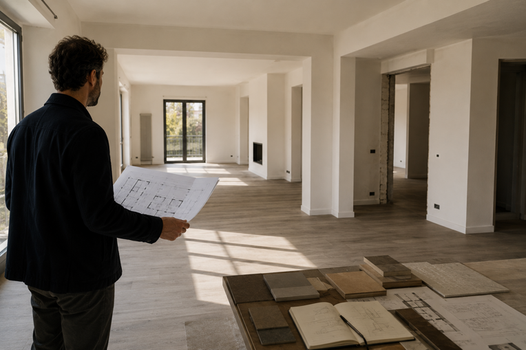 ristrutturazione immobile appena acquistato
