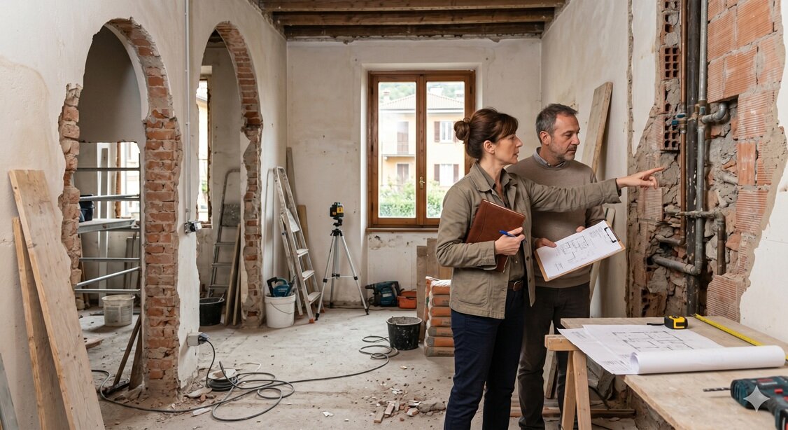 Ristrutturare casa a Varese: i 4 segnali di un progetto maturo
