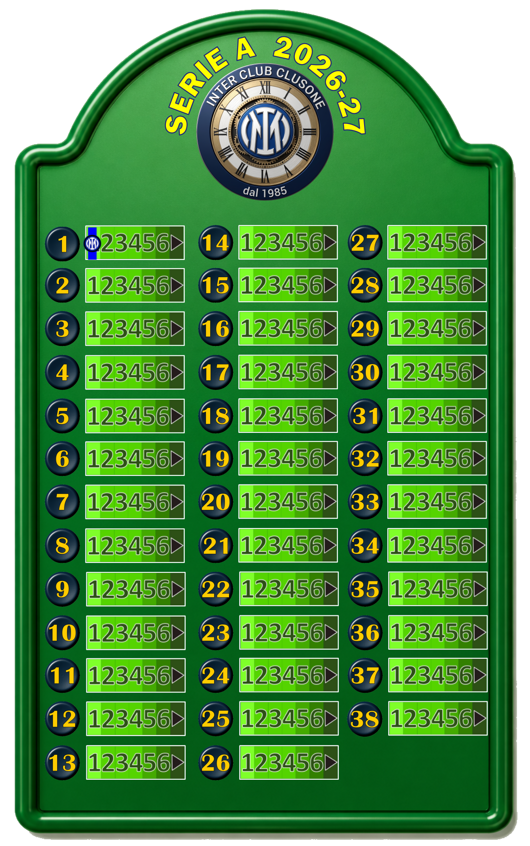 posizione in classifica 01 posizione in classifica 01