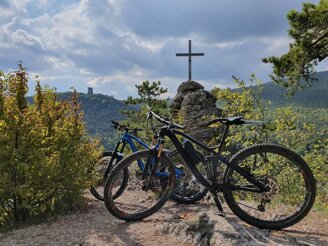 tour in bici sulla via francigena da san Gimignano 