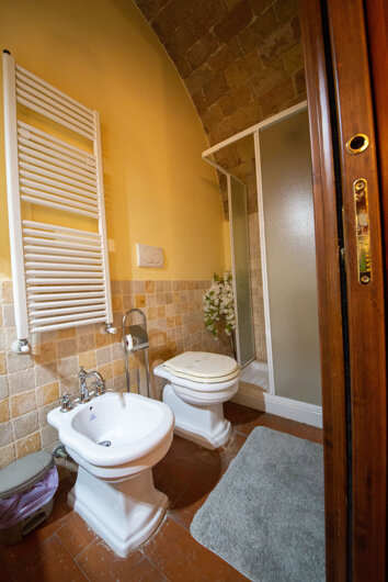 bagno con doccia