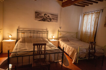 camera matrimoniale 4 posti letto