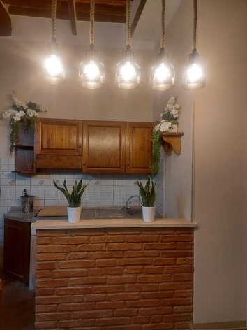 cucina completa con lavatrice 