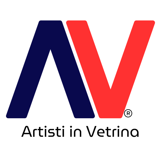 artisti in vetrina logo bianco