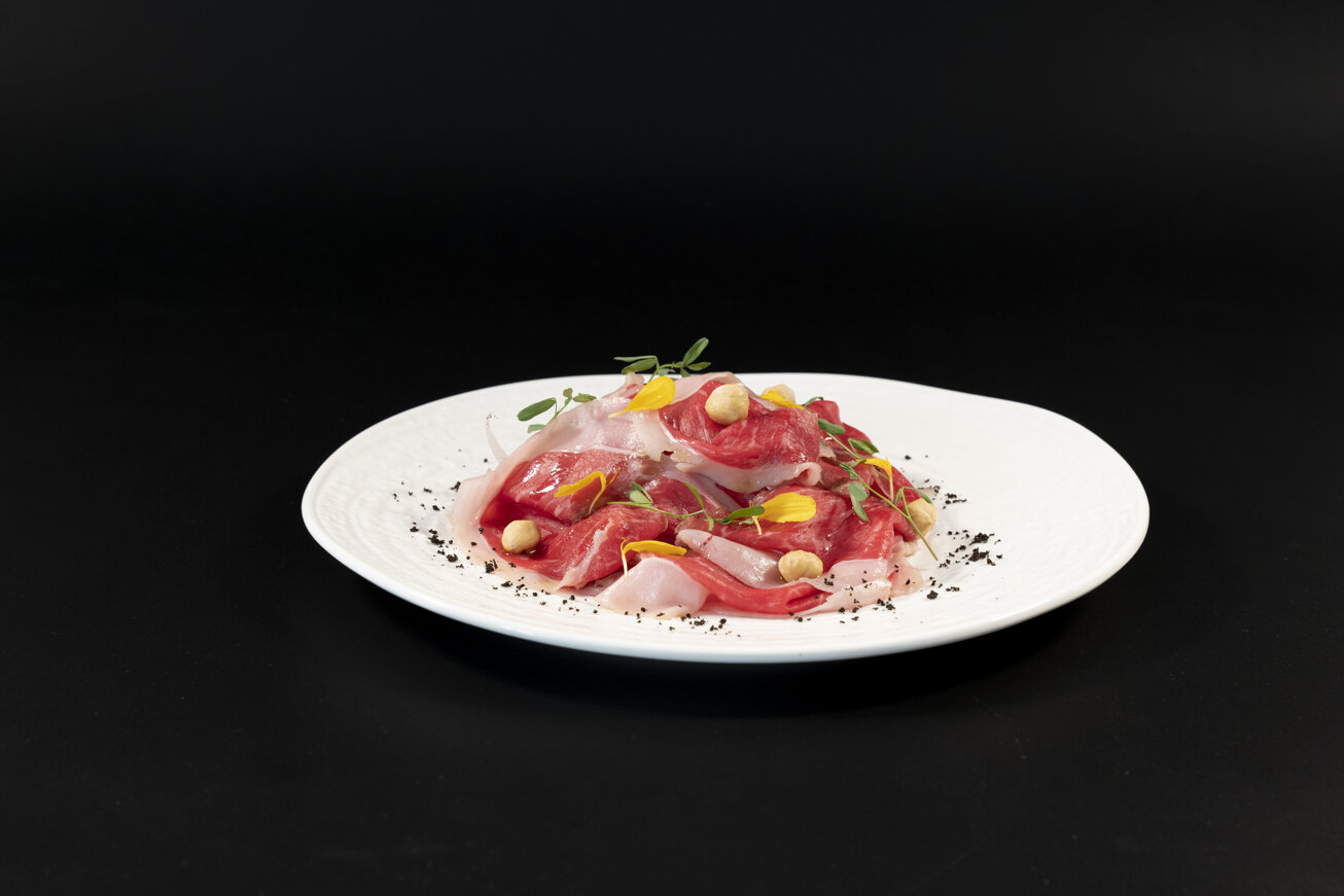 carpaccio di carne