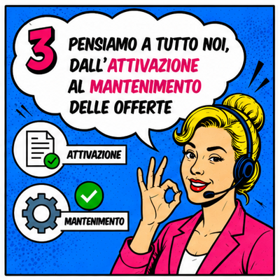 3 cosa facciamo.