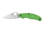 spyderco-uk-penknife-salt-green-serrated