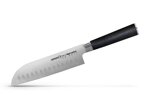 samura-mo-v-santoku-calveoli-santoku-knife-hollow-ground-cm18
