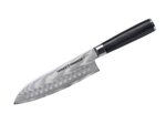 samura-damascus-santoku-calveoli-santoku-knife-hollow-ground-cm18