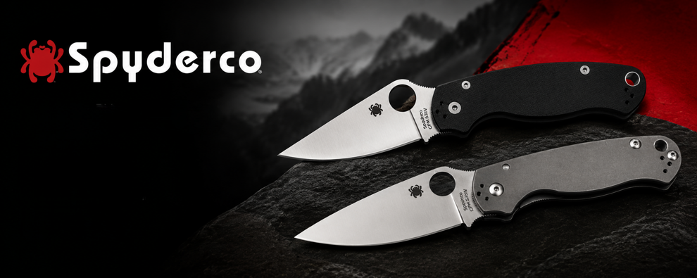 banner spyderco