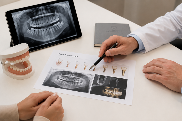 impianti dentali per adulti