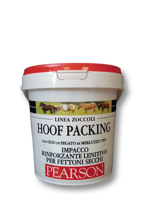 hoof-packing