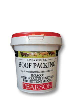 hoof-packing