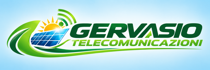 logo ecologico gervasio telecomunicazioni