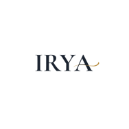 irya logo blu solo