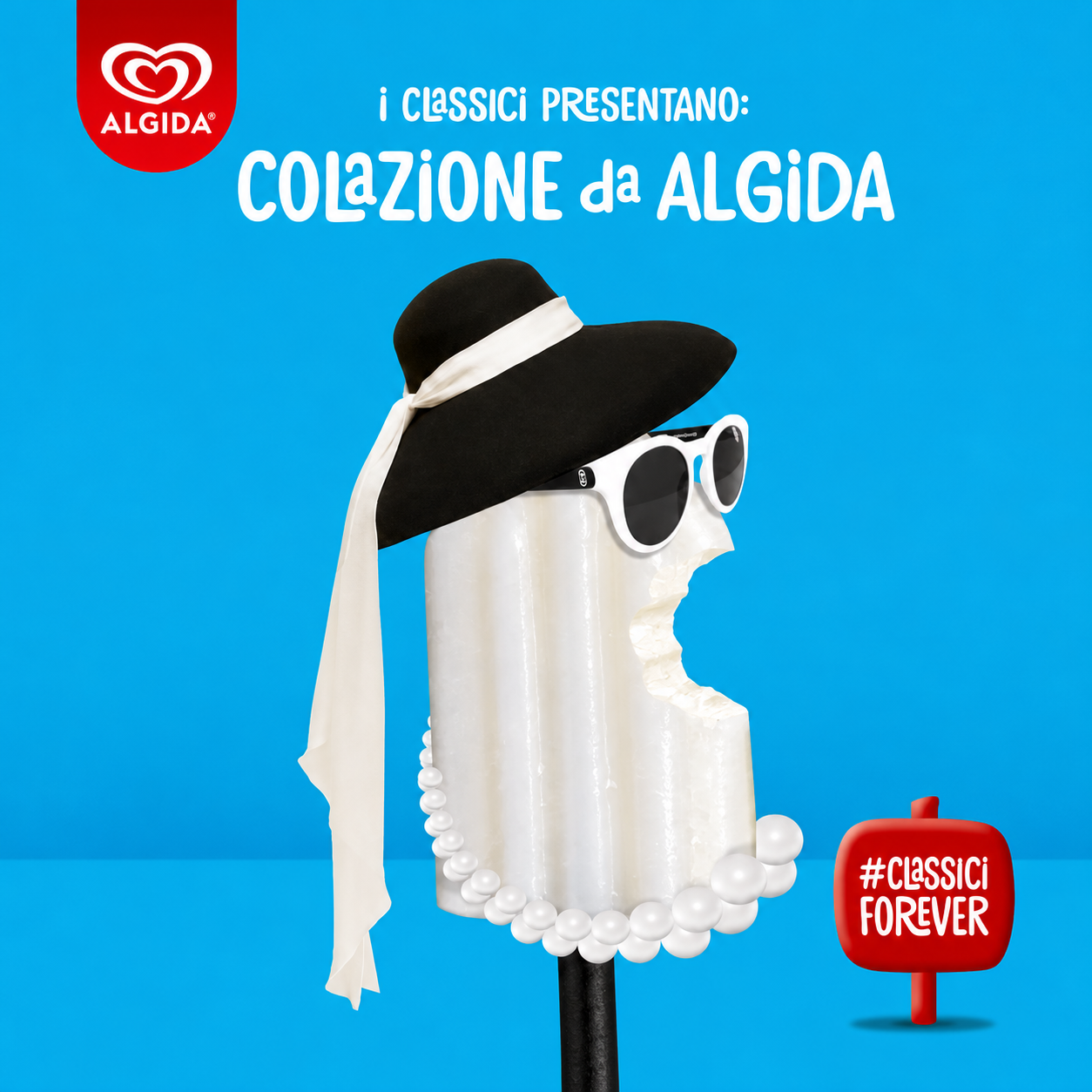Saraghina x Algida