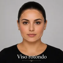 viso rotondo