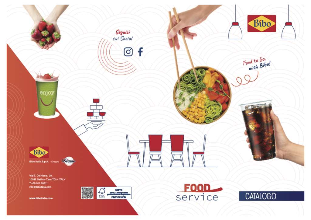 Catalogo Food Service Bibo