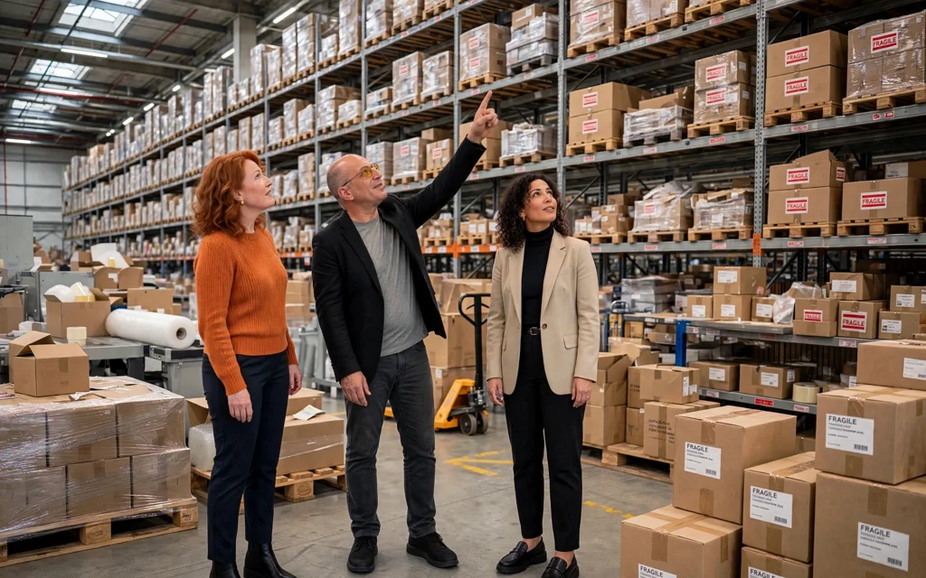 Partner specializzati e competenze integrate per soluzioni commerciali e logistiche