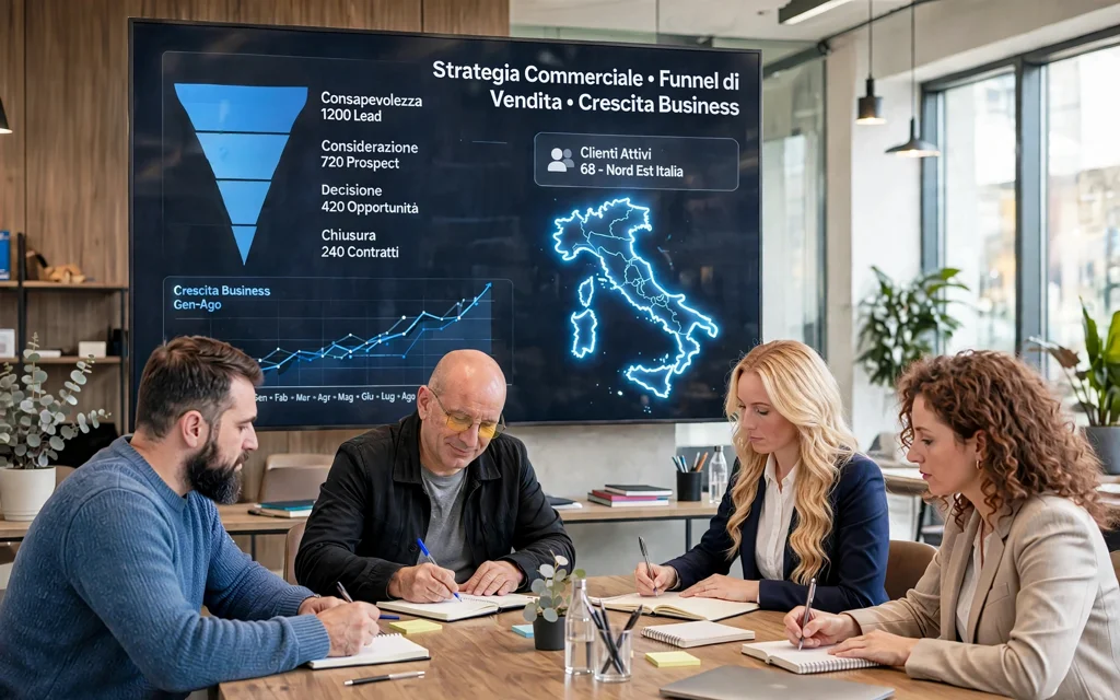 Sviluppo commerciale e business development per aziende e partner