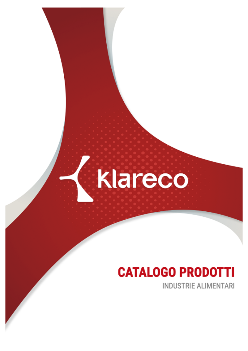 Catalogo Klareco Industria Alimentare