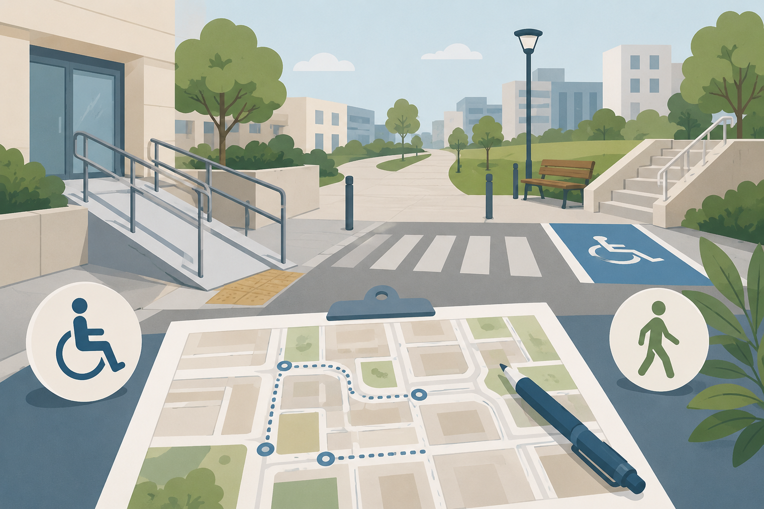 Barriere architettoniche: nasce l’accordo dei Comuni del Potentino per rendere il territorio più accessibile
