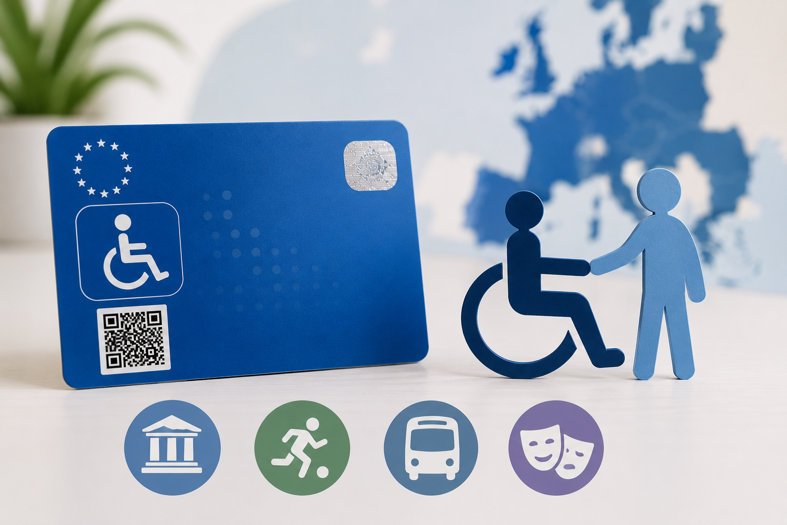 Carta Europea della Disabilità: cos'è, a cosa serve e come richiederla