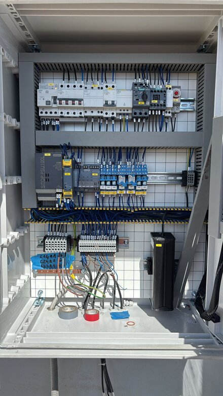 quadro di automazione basato su plc Siemens quadro di automazione basato su plc Siemens
