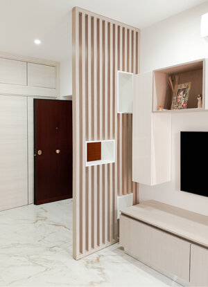 ingresso con boiserie