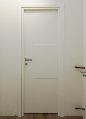 porte in legno bianche