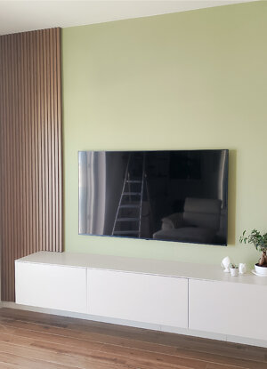 living con boiserie
