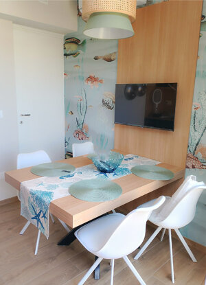 tavolo a parete b&b
