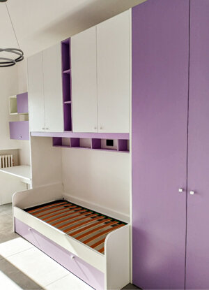 cameretta letto singolo