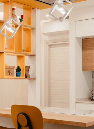 cucina con isola
