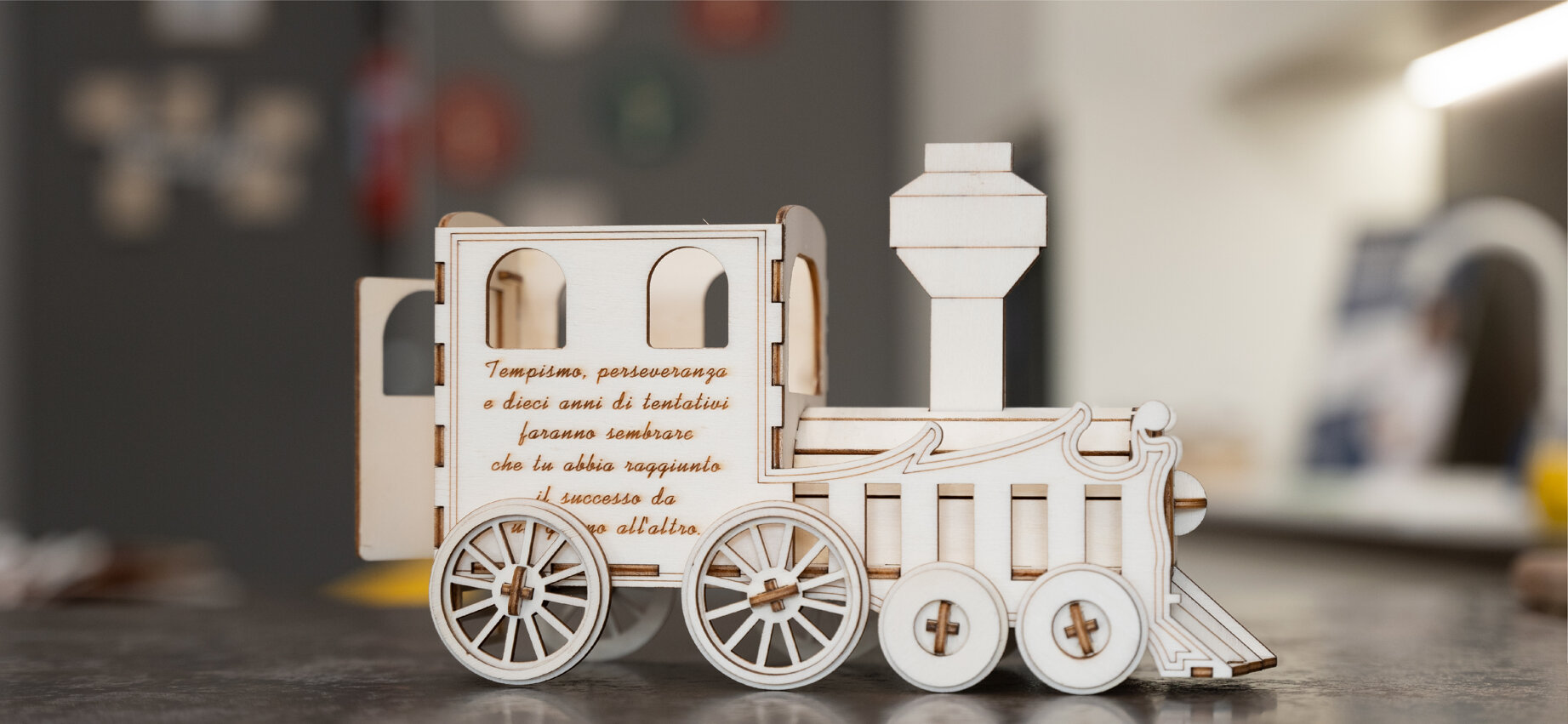 oggettistica in legno