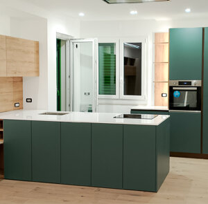 cucina e living