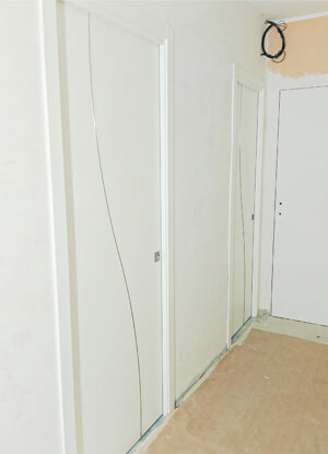 porte in legno bianche