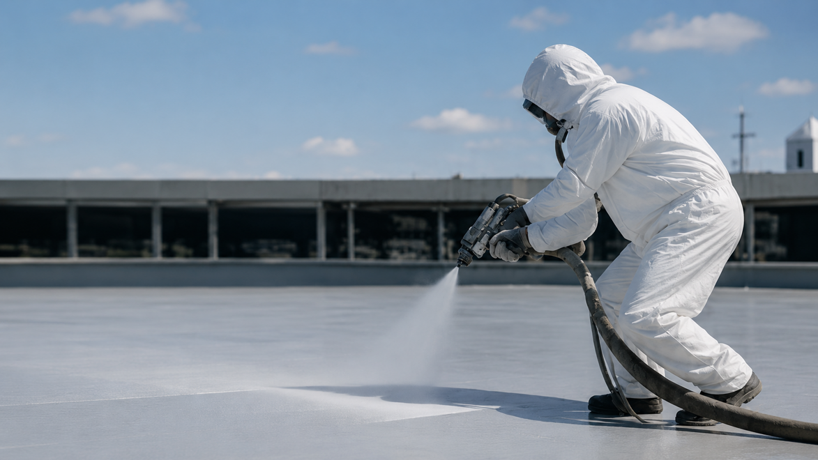  impermeabilizzazione industriale a spruzzo