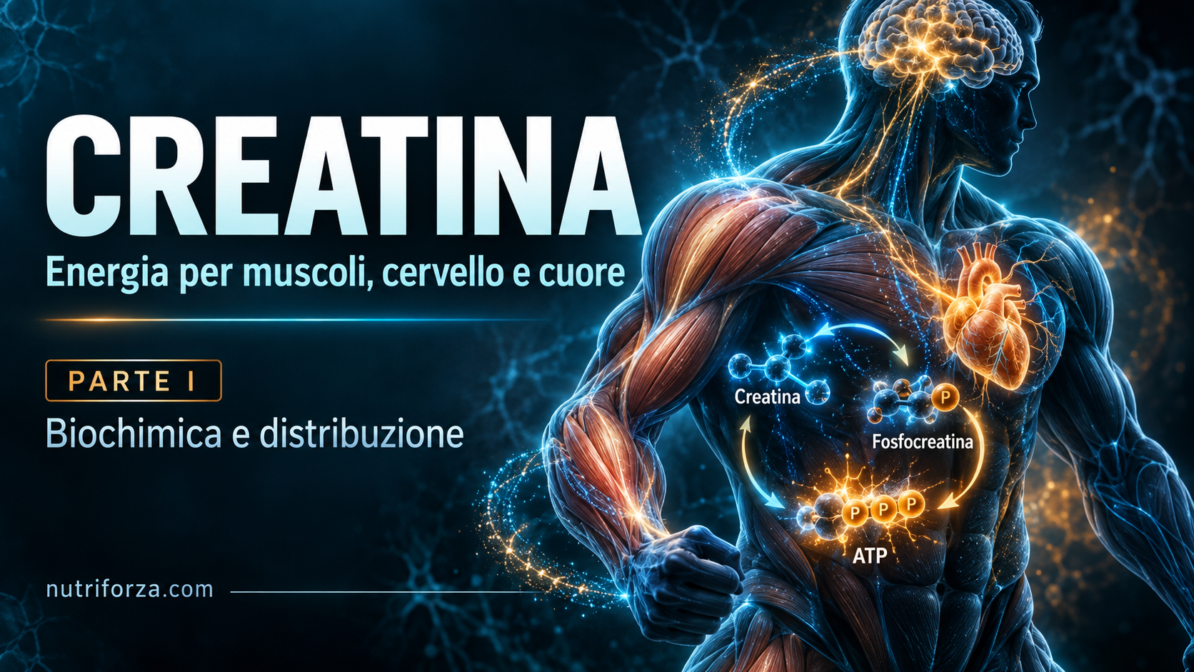 Creatina: molto più di un integratore per la forza