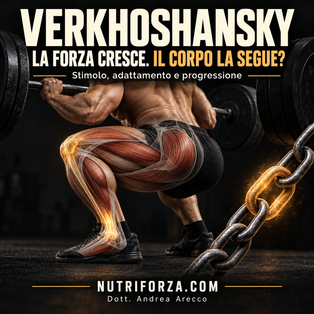 Yuri Verkhoshansky: la forza cresce, ma a quale velocità può seguirla il corpo?