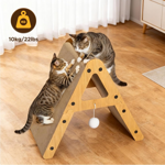 gimars-tiragraffi-cartone-tiragraffi-per-gatti-cartone-spesso-35-cm-tiragraffi-verticale-e-orizzontale-per-gatti-e-casa-tiragraffi-gatto-in-cartone-graffiatoio-per-gatti-portata-10-kg