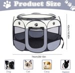 recinzione-per-cuccioli-pieghevole-74-x-74-x-43-cm-portatile-per-piccoli-animali-per-interni-ed-esterni-per-cani-e-gatti-zampa-di-cani-grigia