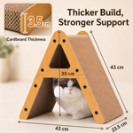 gimars-tiragraffi-cartone-tiragraffi-per-gatti-cartone-spesso-35-cm-tiragraffi-verticale-e-orizzontale-per-gatti-e-casa-tiragraffi-gatto-in-cartone-graffiatoio-per-gatti-portata-10-kg