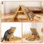 gimars-tiragraffi-cartone-tiragraffi-per-gatti-cartone-spesso-35-cm-tiragraffi-verticale-e-orizzontale-per-gatti-e-casa-tiragraffi-gatto-in-cartone-graffiatoio-per-gatti-portata-10-kg