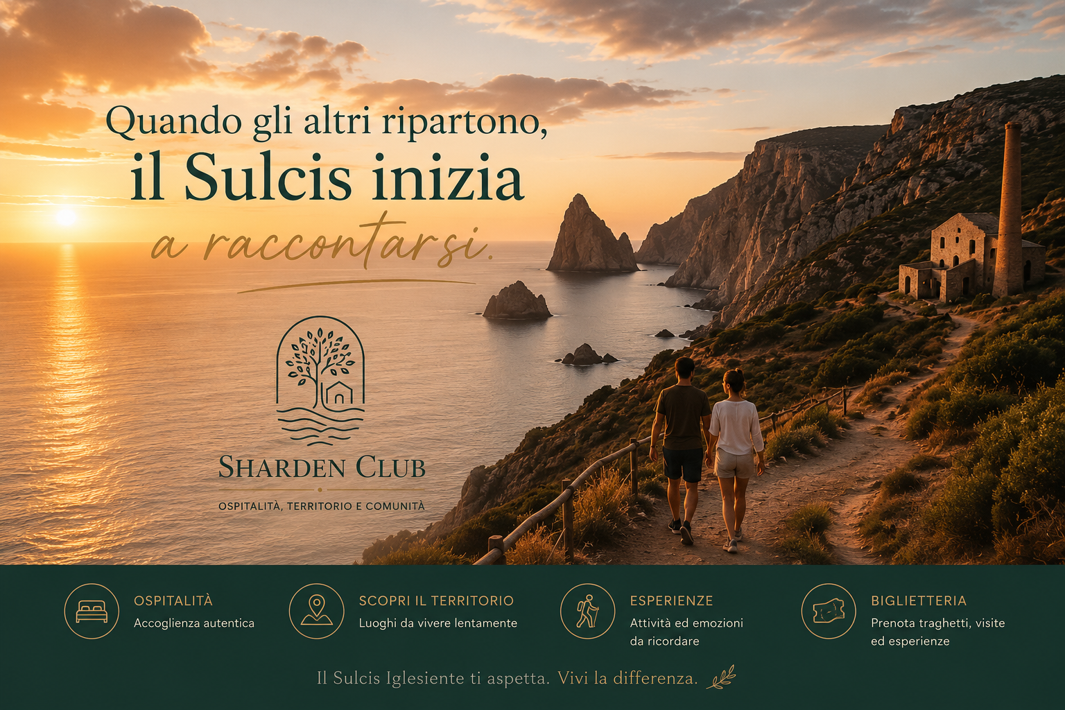 Perché visitare il Sulcis in settembre e ottobre, la stagione più autentica dell'isola