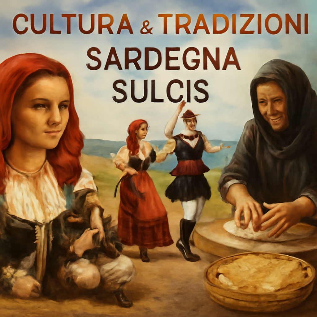 LE TRADIZIONI DEL SULCIS IGLESIENTE Memoria, comunità e cultura nel sud ovest della Sardegna LE TRADIZIONI DEL SULCIS IGLESIENTE Memoria, comunità e cultura nel sud ovest della Sardegna