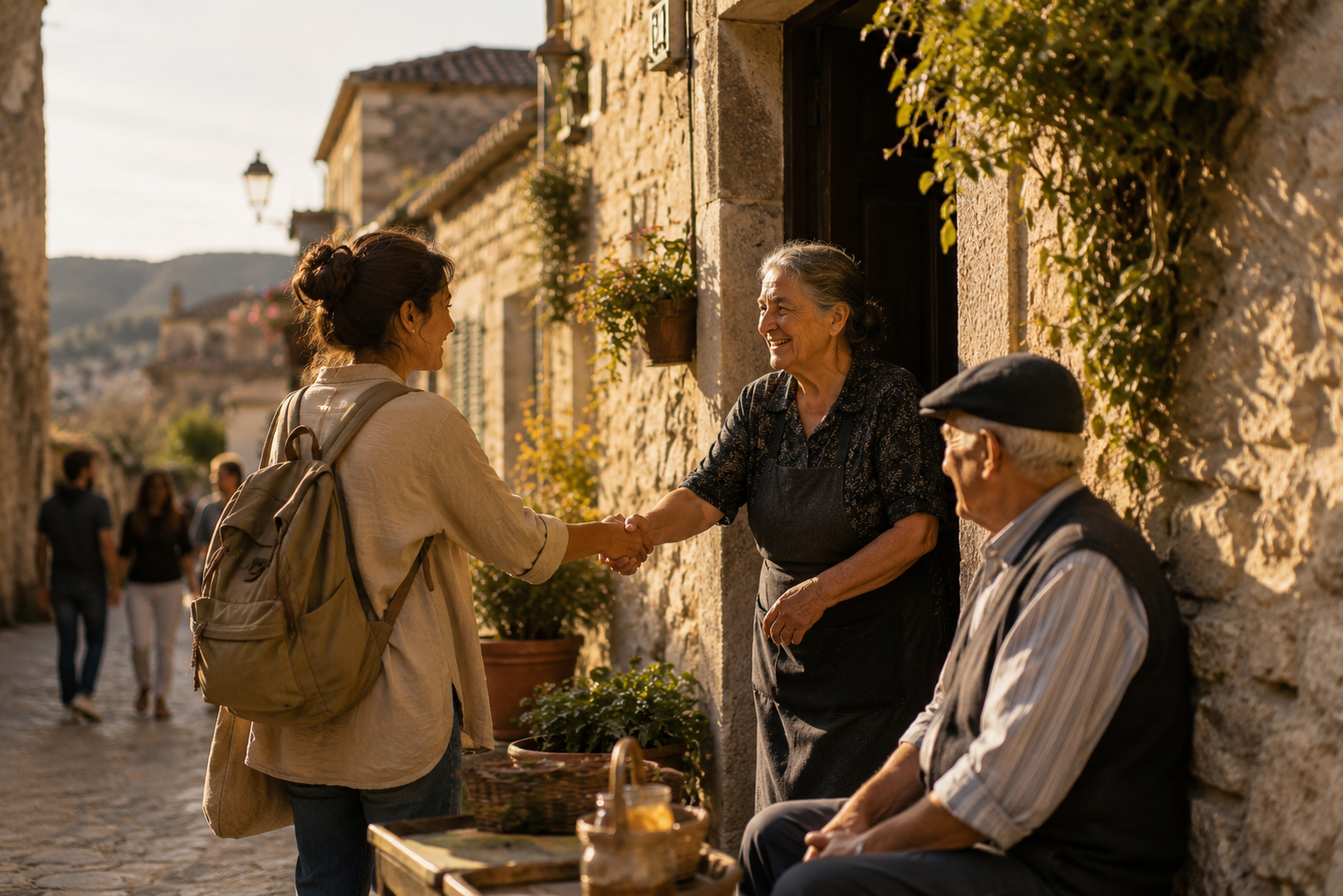 VIVERE IL SULCIS Quando il viaggio diventa incontro &mdash; vivere il Sulcis attraverso le persone