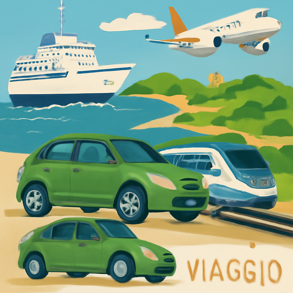 Prima di partire per il Sulcis — il viaggio comincia molto prima dell'arrivo