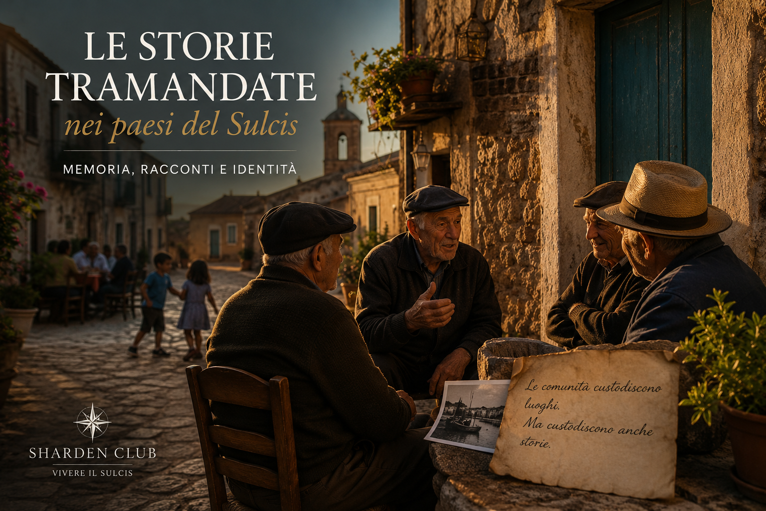 Le storie tramandate nei paesi del Sulcis — memoria, racconti e identità Le storie tramandate nei paesi del Sulcis — memoria, racconti e identità