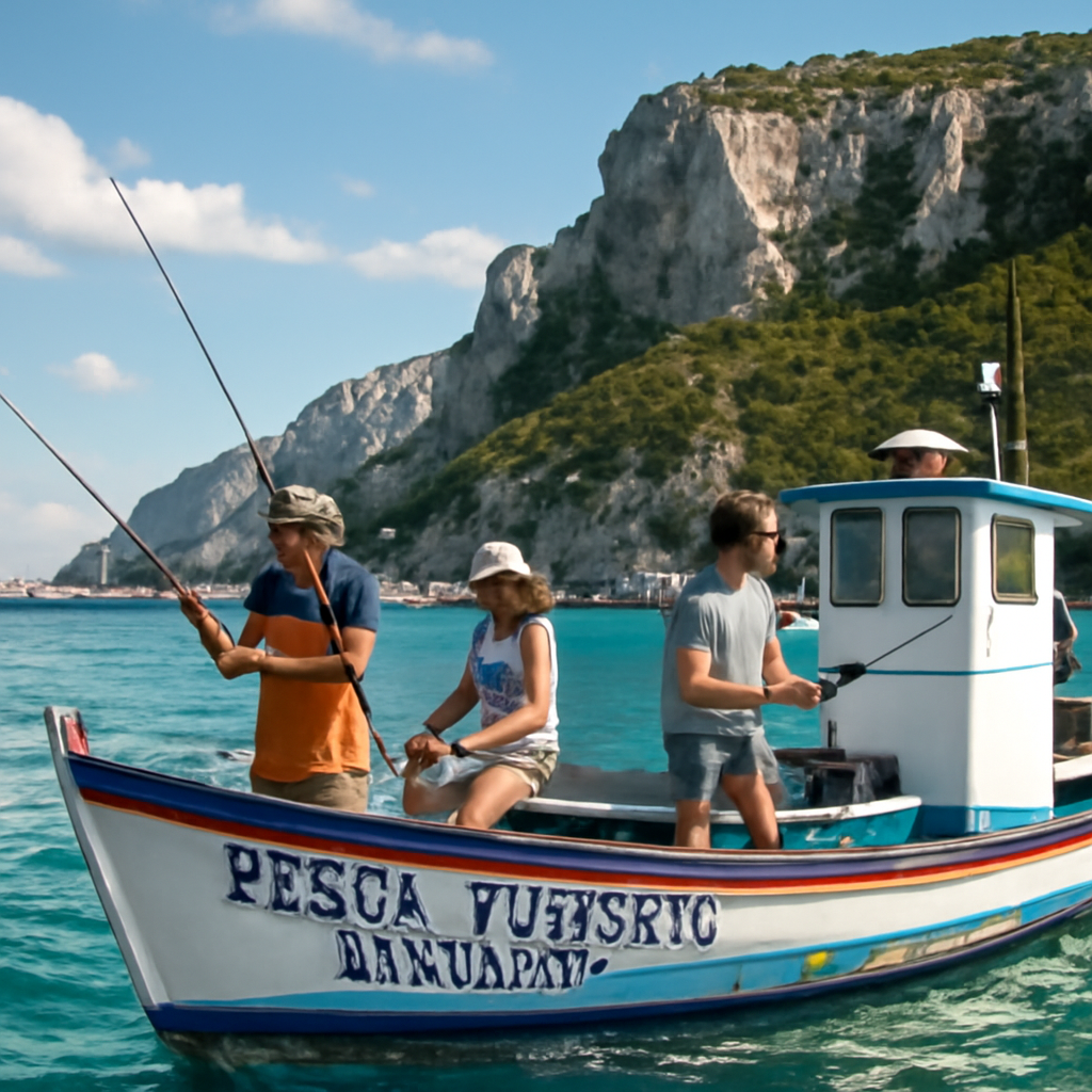 Il mare del Sulcis in barca &mdash; pesca, convivialit&agrave; e Mediterraneo autentico